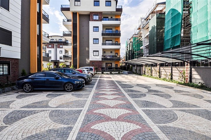 Меблированная квартира планировки 2+1