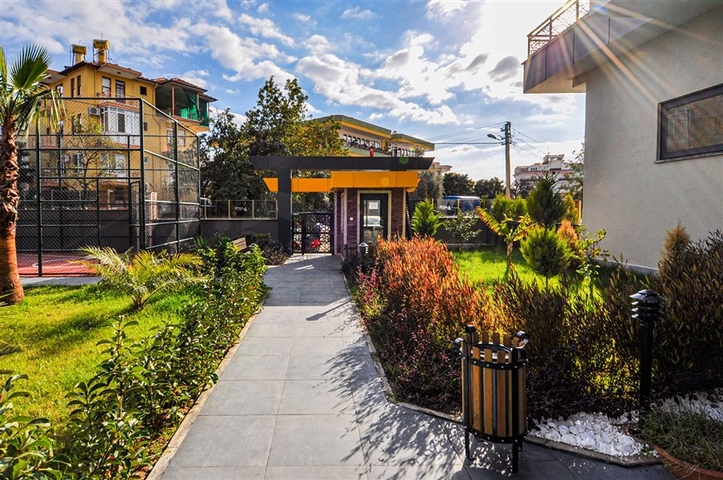 Меблированная квартира планировки 2+1