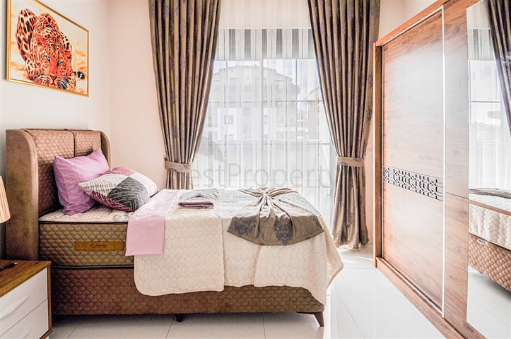 Меблированная квартира планировки 2+1