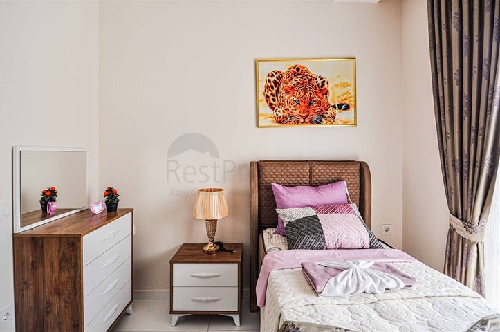 Меблированная квартира планировки 2+1