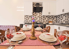 Меблированная квартира планировки 2+1