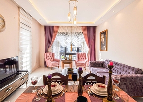 Меблированная квартира планировки 2+1