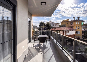 Меблированная квартира планировки 2+1