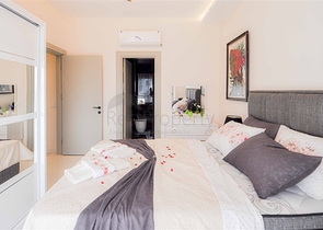 Меблированная квартира планировки 2+1