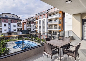 Меблированная квартира планировки 2+1