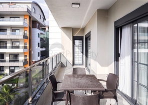 Меблированная квартира планировки 2+1