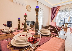 Меблированная квартира планировки 2+1