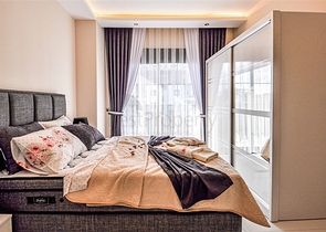 Меблированная квартира планировки 2+1