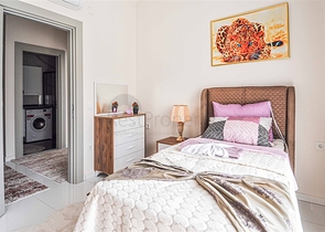 Меблированная квартира планировки 2+1