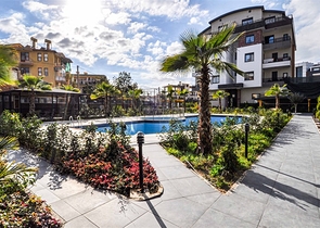 Меблированная квартира планировки 2+1