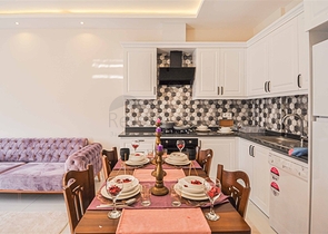 Меблированная квартира планировки 2+1