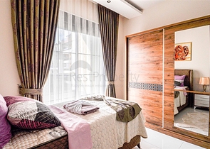 Меблированная квартира планировки 2+1