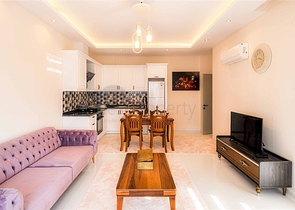 Меблированная квартира планировки 2+1