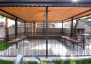 Меблированная квартира планировки 2+1