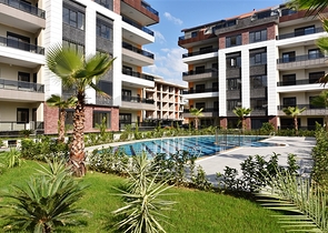 Меблированная квартира планировки 2+1