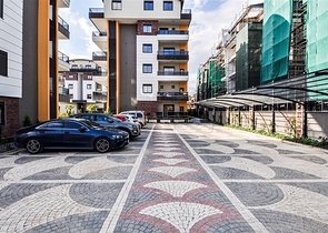 Меблированная квартира планировки 2+1