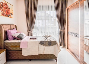 Меблированная квартира планировки 2+1