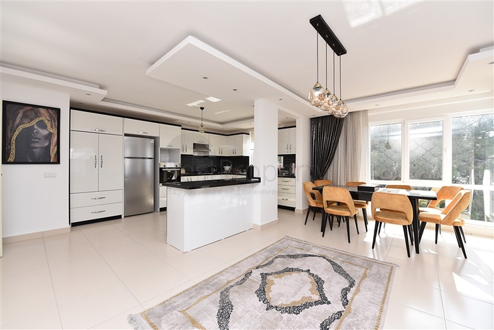 Меблированный пентхаус планировки 4+1