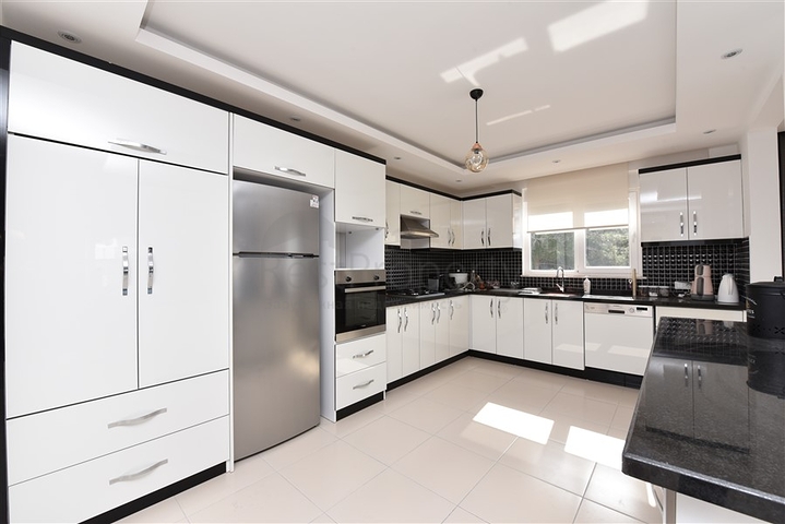 Меблированный пентхаус планировки 4+1