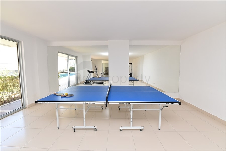 Меблированный пентхаус планировки 4+1