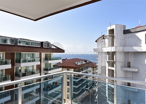 Меблированный пентхаус планировки 4+1