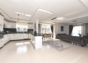 Меблированный пентхаус планировки 4+1