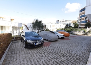 Меблированный пентхаус планировки 4+1