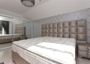 Меблированный пентхаус планировки 4+1