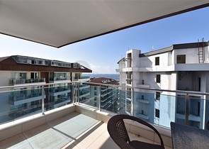 Меблированный пентхаус планировки 4+1