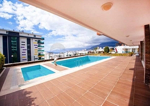 Меблированный пентхаус планировки 4+1