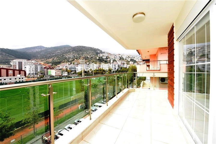 Пентхаус планировки 2+1 в центре Алании