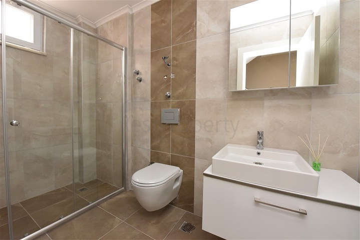 Пентхаус планировки 2+1 в центре Алании