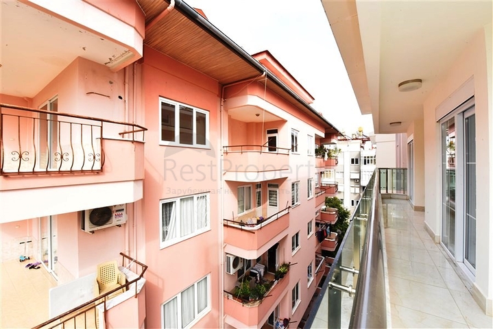 Пентхаус планировки 2+1 в центре Алании