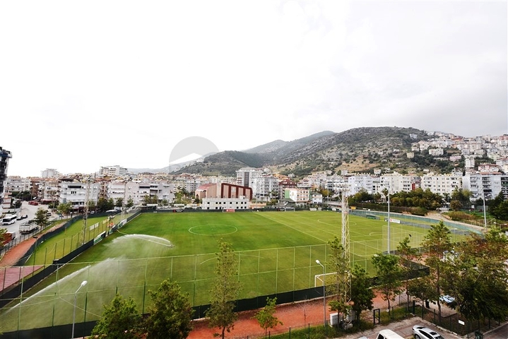 Пентхаус планировки 2+1 в центре Алании