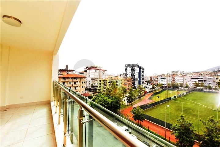 Пентхаус планировки 2+1 в центре Алании