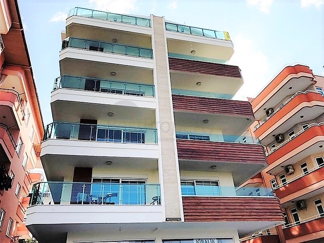 Пентхаус планировки 2+1 в центре Алании