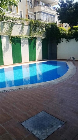 Пентхаус планировки 2+1 в центре Алании