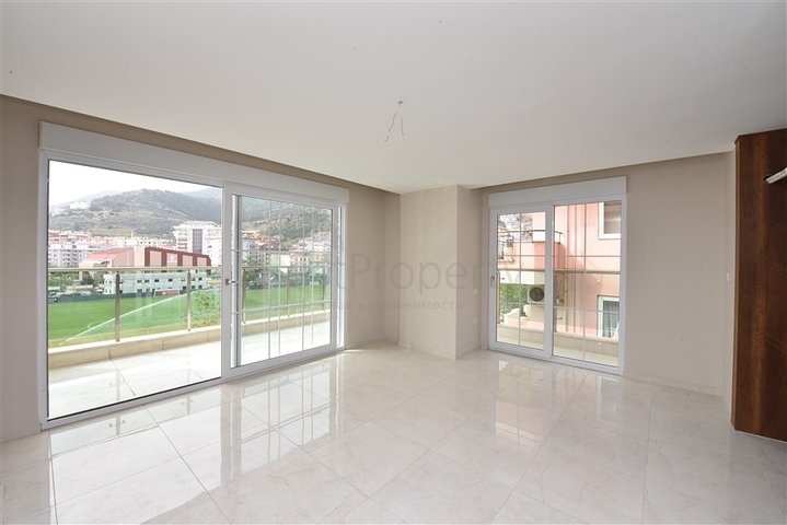 Пентхаус планировки 2+1 в центре Алании