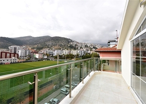 Пентхаус планировки 2+1 в центре Алании