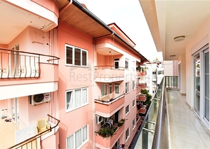 Пентхаус планировки 2+1 в центре Алании