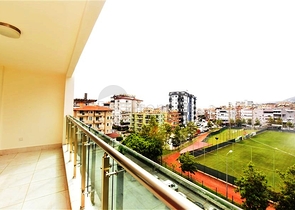 Пентхаус планировки 2+1 в центре Алании