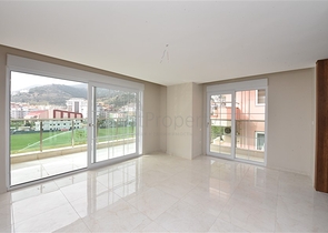 Пентхаус планировки 2+1 в центре Алании