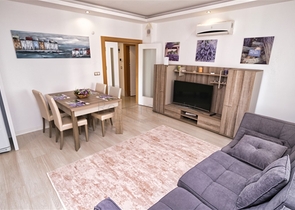 Пентхаус 3+1 с мебелью в 600 м от моря в Анталии