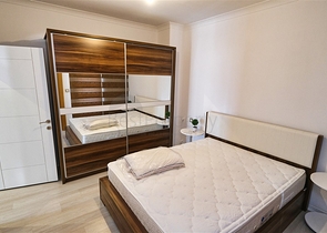 Пентхаус 3+1 с мебелью в 600 м от моря в Анталии