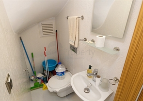 Пентхаус 3+1 с мебелью в 600 м от моря в Анталии