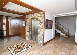 Пентхаус 3+1 с мебелью в 600 м от моря в Анталии