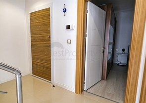 Пентхаус 3+1 с мебелью в 600 м от моря в Анталии