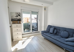 Пентхаус 3+1 с мебелью в 600 м от моря в Анталии