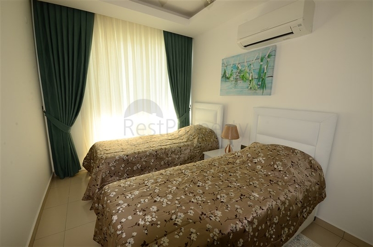 Меблированные апартаменты в Тосмуре