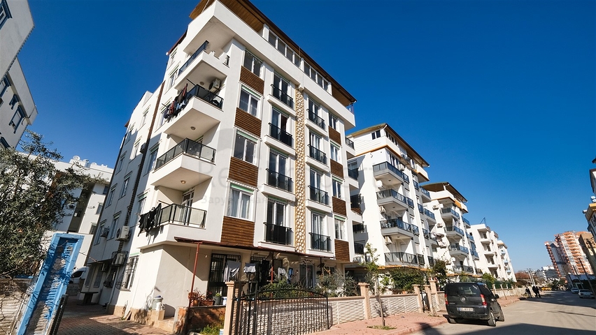 Готовый проект в районе Муратпаша Анталья